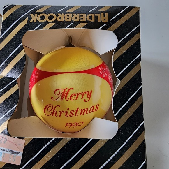 1980s Vintage Christmas Ornaments Lot Mother Daughter Silk Wrapped 1982 1990 80s - Picture 4 of 16